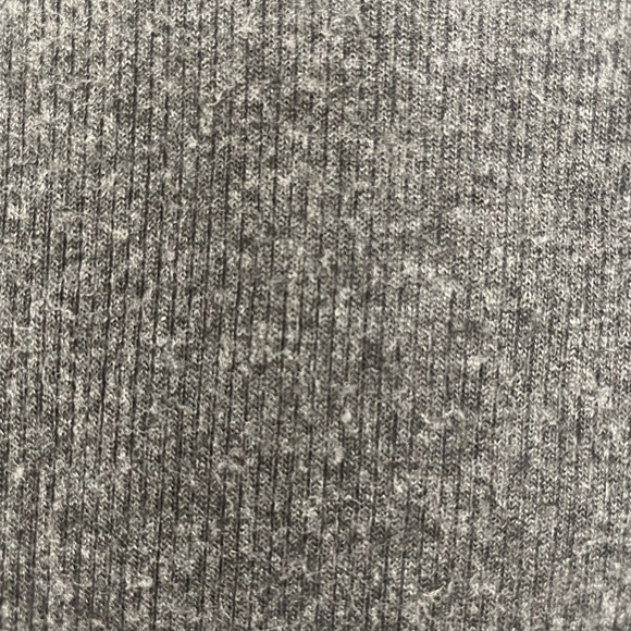 Gap charcoal sleeveless knit top XL - Picture 4 of 7